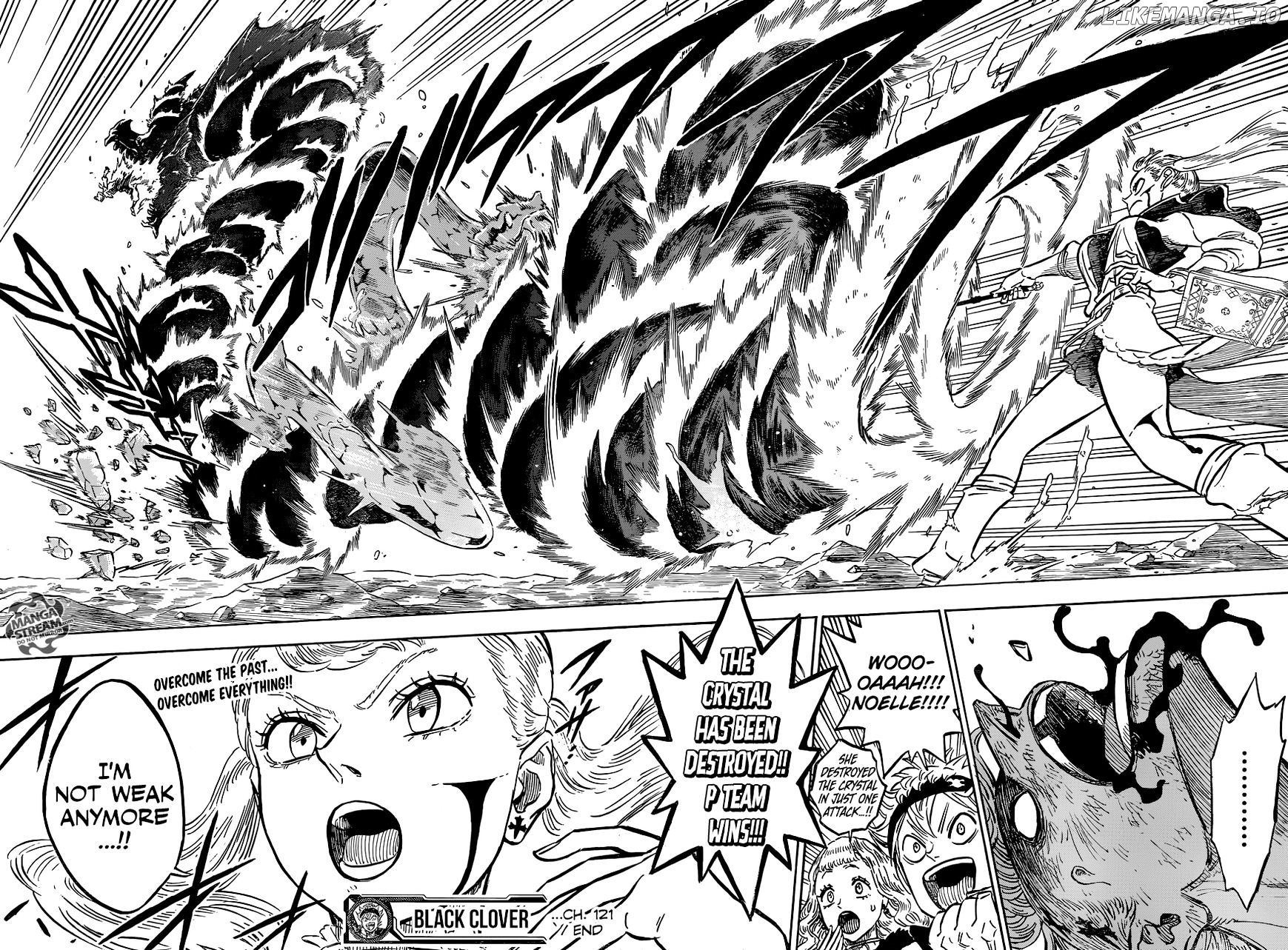 Black Clover chapter 121 image 17
